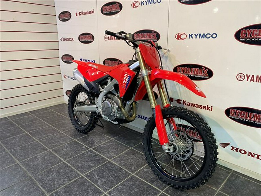 2025 Honda CRF450R