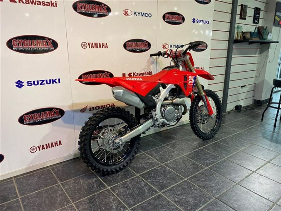 2025 Honda CRF450R