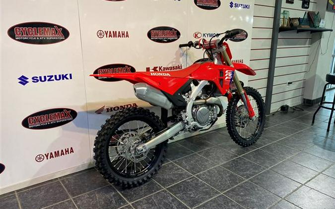 2025 Honda CRF450R