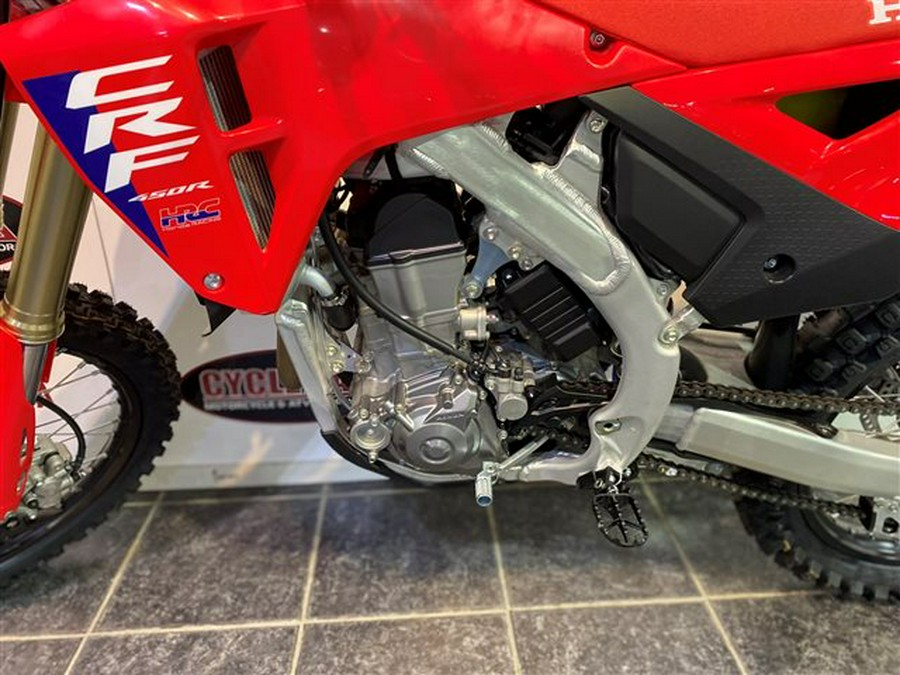 2025 Honda CRF450R