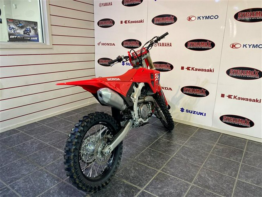 2025 Honda CRF450R