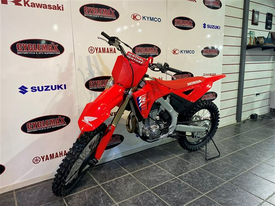 2025 Honda CRF450R