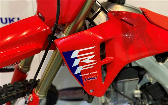 2025 Honda CRF450R