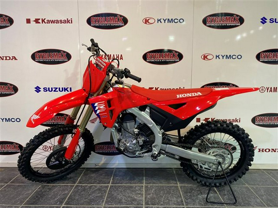 2025 Honda CRF450R