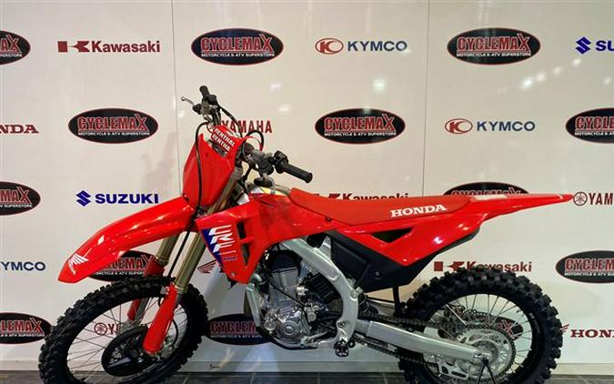 2025 Honda CRF450R