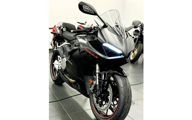 2025 Ducati Panigale V2 - Black on Black