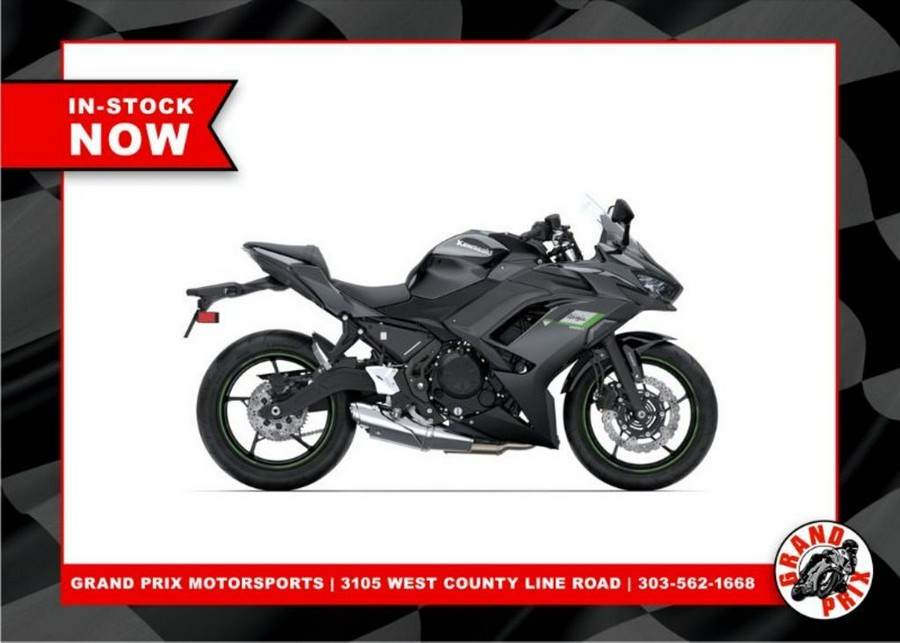 2025 Kawasaki Ninja® 650