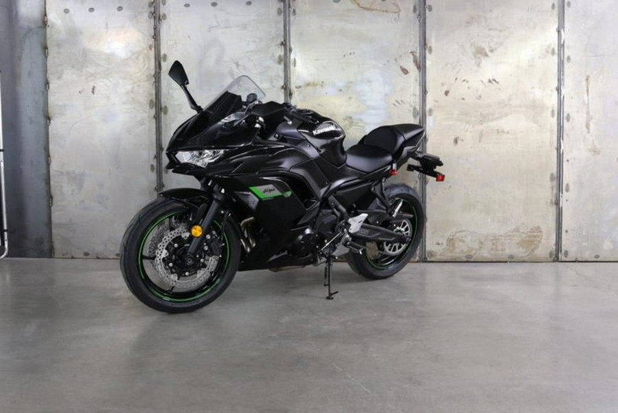 2025 Kawasaki Ninja® 650