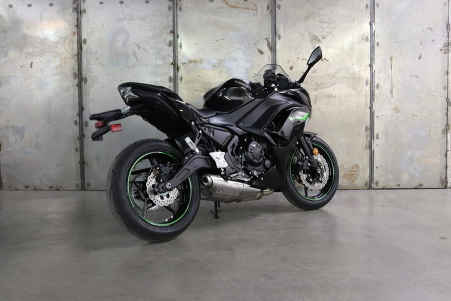 2025 Kawasaki Ninja® 650