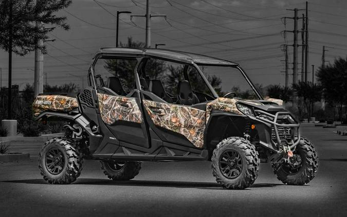 2024 Can-Am® Commander MAX XT 1000R Wildland Camo