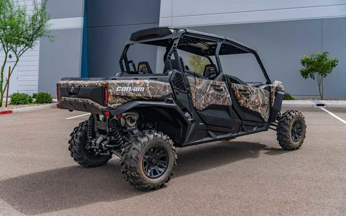 2024 Can-Am® Commander MAX XT 1000R Wildland Camo