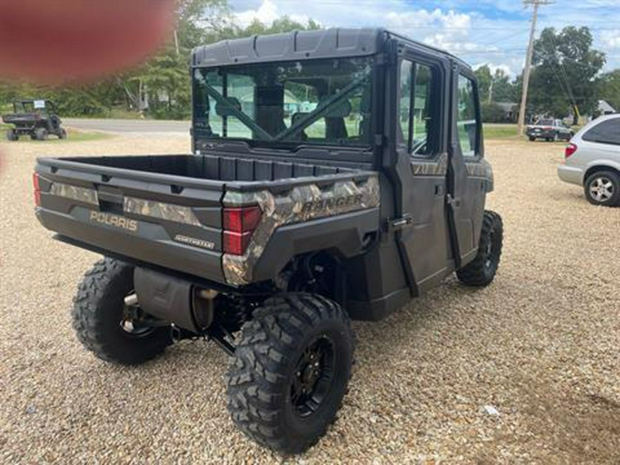 2025 Polaris Ranger Crew XP 1000 NorthStar Edition Premium with Fixed Windshield