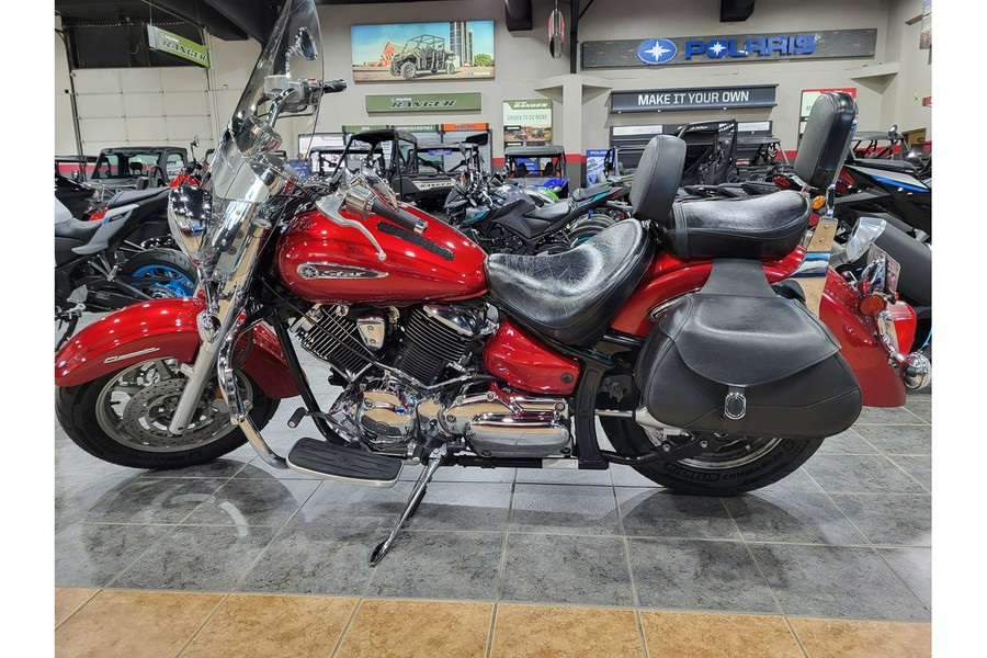 2009 Yamaha V Star 1100 Classic