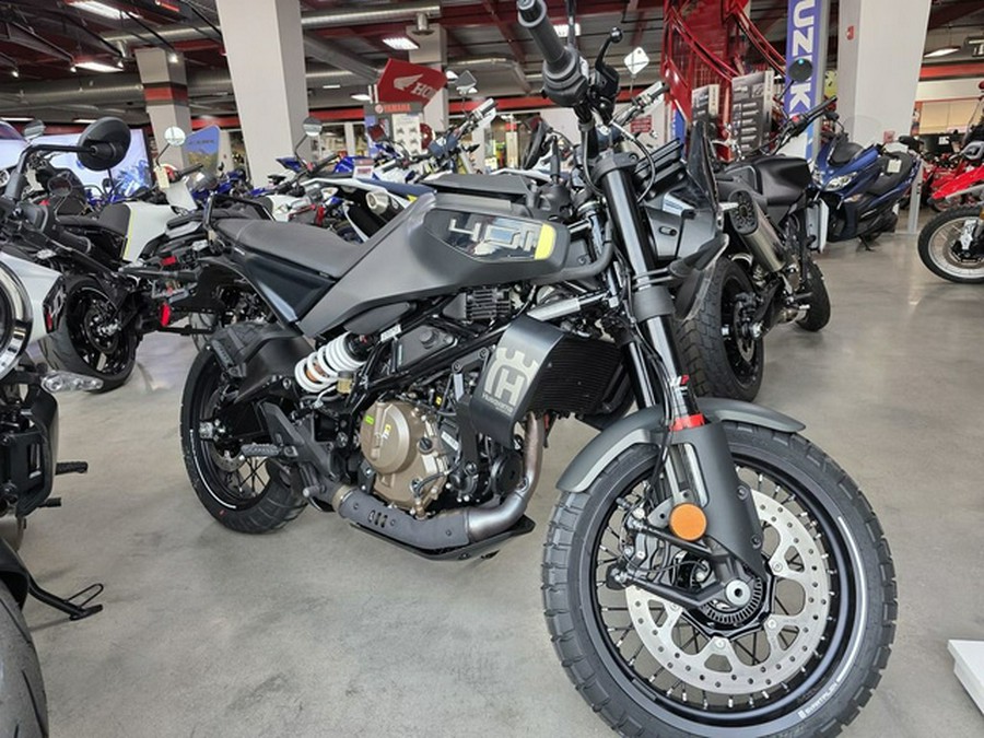 2024 Husqvarna SVARTPILEN 401