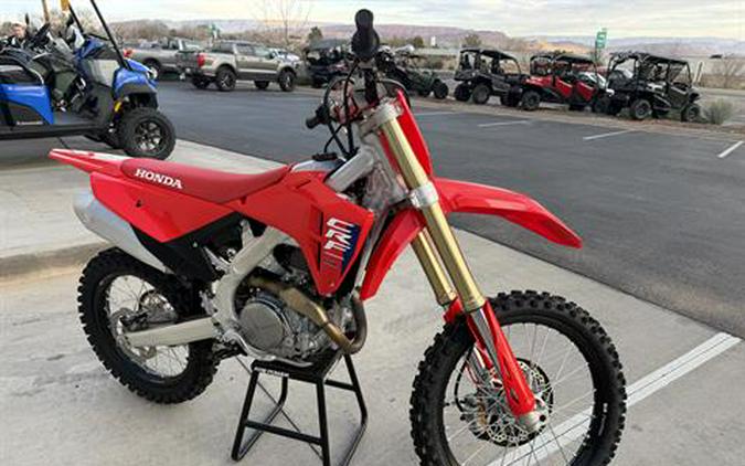 2025 Honda CRF450R