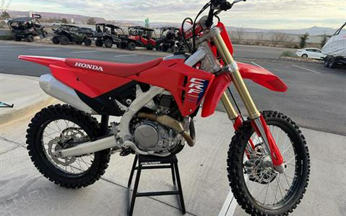 2025 Honda CRF450R