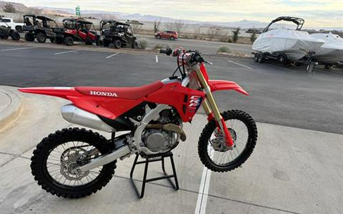 2025 Honda CRF450R