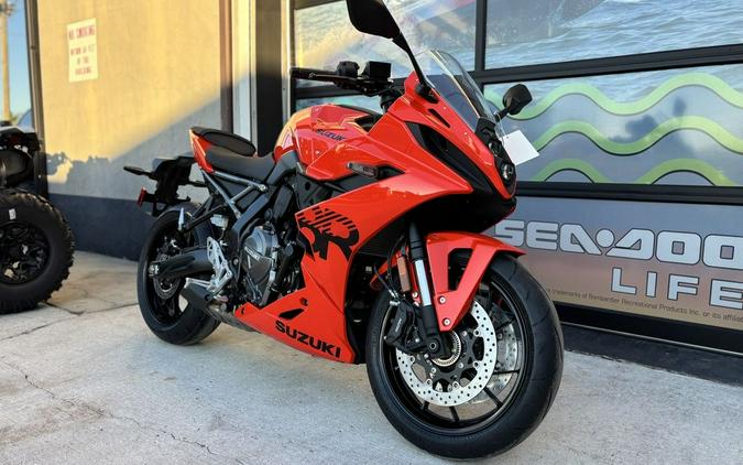 2026 Suzuki GSX-8R