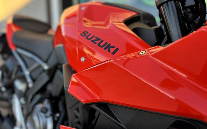 2026 Suzuki GSX-8R