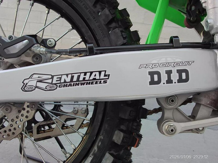 2025 Kawasaki KX™450