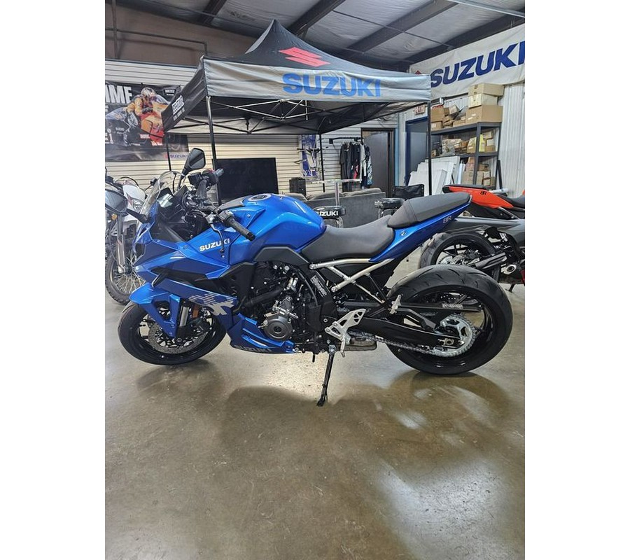 2026 Suzuki GSX-8R