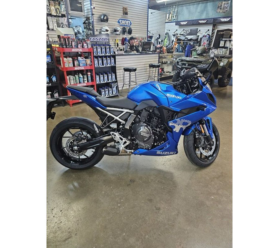 2026 Suzuki GSX-8R