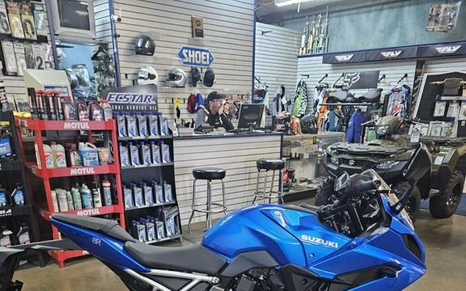 2026 Suzuki GSX-8R