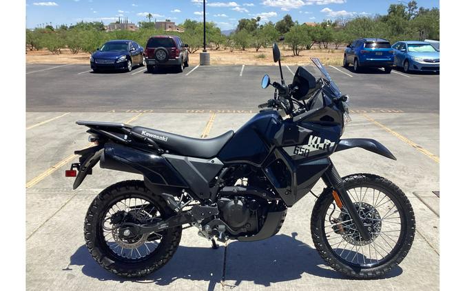 2026 KLR®650 - Kawasaki