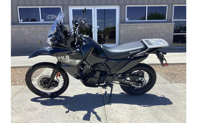 2026 KLR®650 - Kawasaki