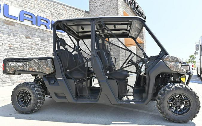 2026 Can-Am Defender MAX XT HD9 Dark Wildland Camo
