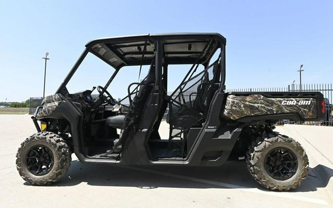 2026 Can-Am Defender MAX XT HD9 Dark Wildland Camo
