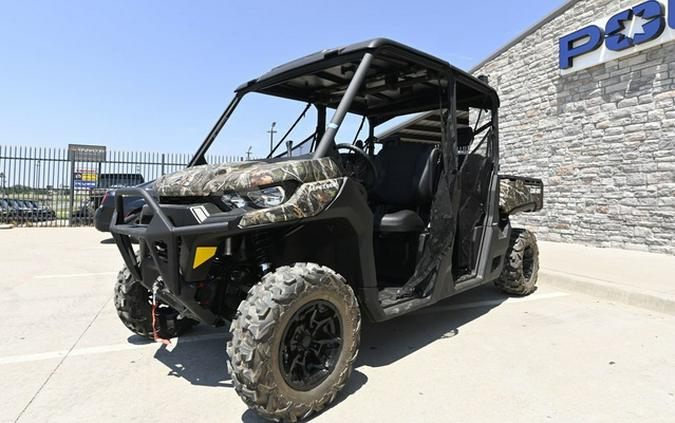 2026 Can-Am Defender MAX XT HD9 Dark Wildland Camo