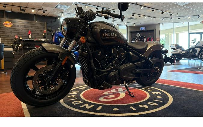 2026 SCOUT BOBBER LT W/ TECH, HEAVY METAL, 49ST - Indian Motorcycle
