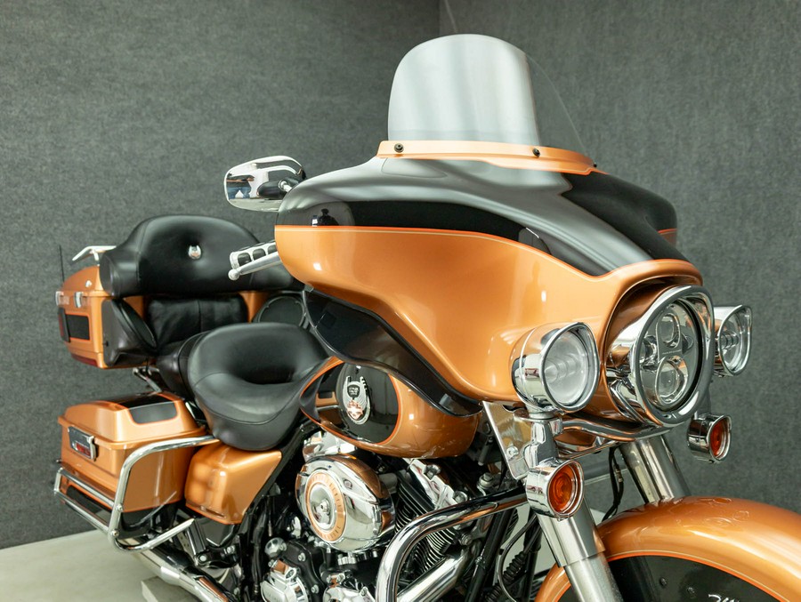 2008 HARLEY DAVIDSON FLHTCU ELECTRA GLIDE ULTRA CLASSIC 105TH ANNV W/ABS