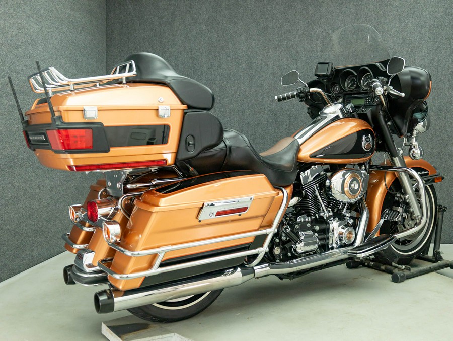 2008 HARLEY DAVIDSON FLHTCU ELECTRA GLIDE ULTRA CLASSIC 105TH ANNV W/ABS