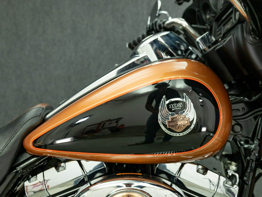 2008 HARLEY DAVIDSON FLHTCU ELECTRA GLIDE ULTRA CLASSIC 105TH ANNV W/ABS