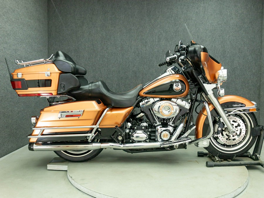 2008 HARLEY DAVIDSON FLHTCU ELECTRA GLIDE ULTRA CLASSIC 105TH ANNV W/ABS