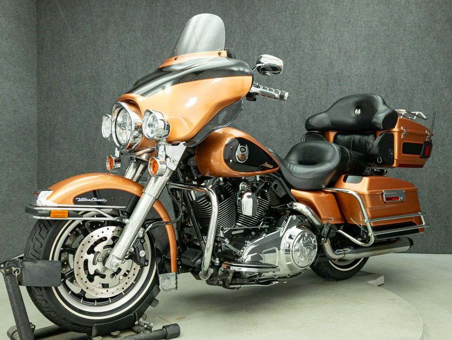 2008 HARLEY DAVIDSON FLHTCU ELECTRA GLIDE ULTRA CLASSIC 105TH ANNV W/ABS
