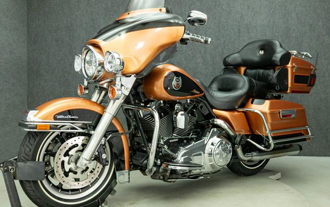 2008 HARLEY DAVIDSON FLHTCU ELECTRA GLIDE ULTRA CLASSIC 105TH ANNV W/ABS