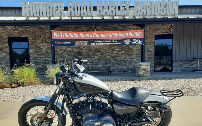 2009 Harley-Davidson® Nightster™ Brilliant Silver Denim & Black Denim