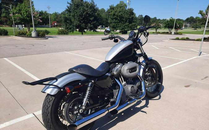 2009 Harley-Davidson® Nightster™ Brilliant Silver Denim & Black Denim