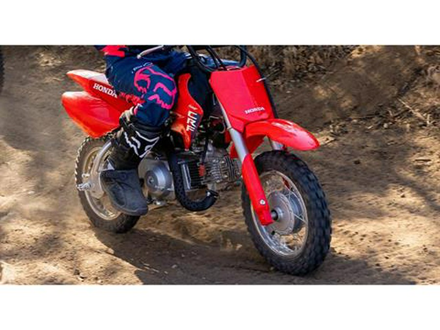 2026 Honda CRF50F