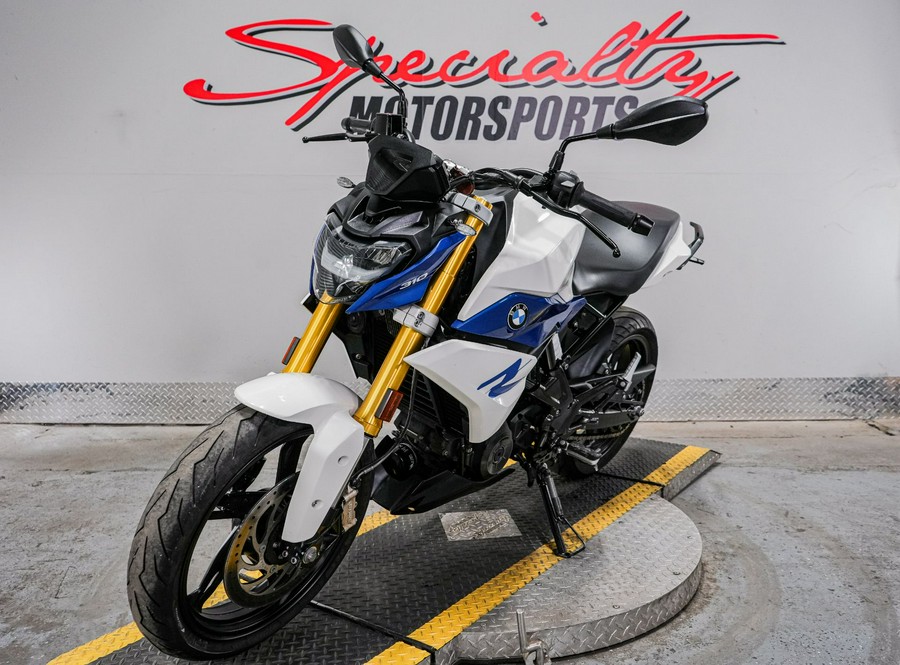 2021 BMW G 310 R