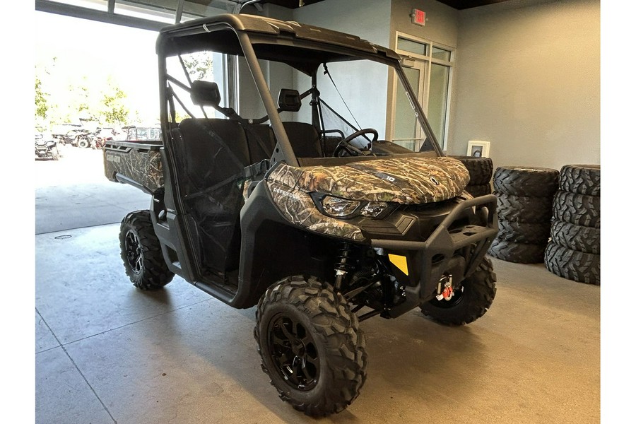 2024 Can-Am Defender XT HD9 Camo