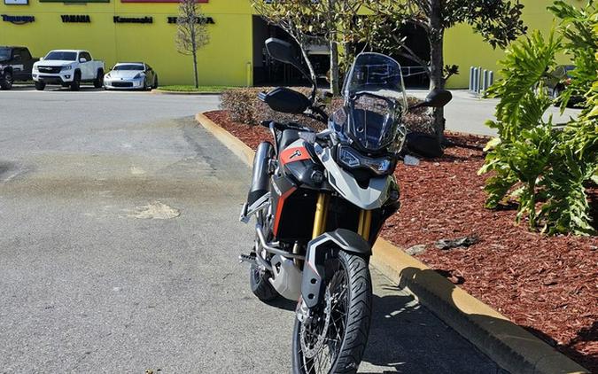 2024 Triumph Tiger 900 Rally Pro Ash Grey / Intense Orange