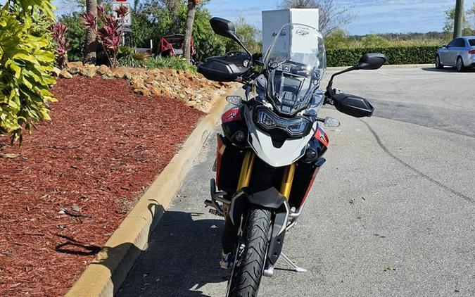 2024 Triumph Tiger 900 Rally Pro Ash Grey / Intense Orange