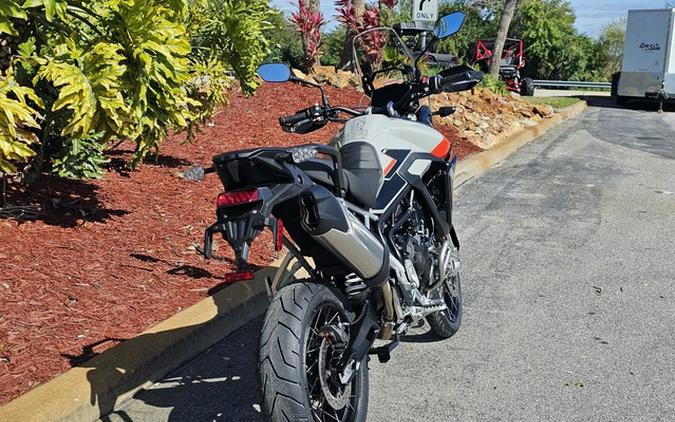 2024 Triumph Tiger 900 Rally Pro Ash Grey / Intense Orange