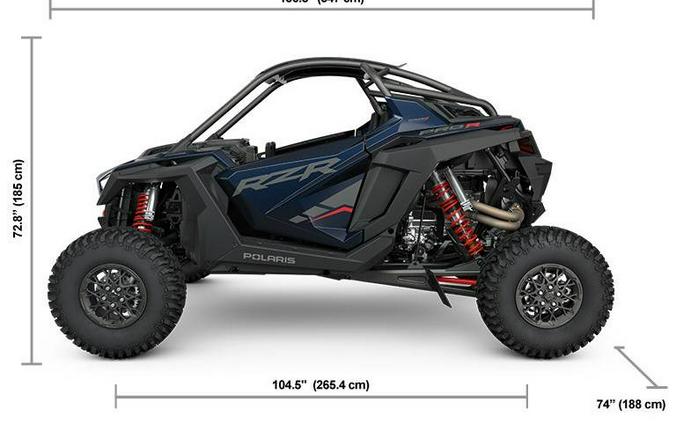 2023 Polaris Industries RZR PRO R 4 PREMIUM - AZURE CRYSTAL