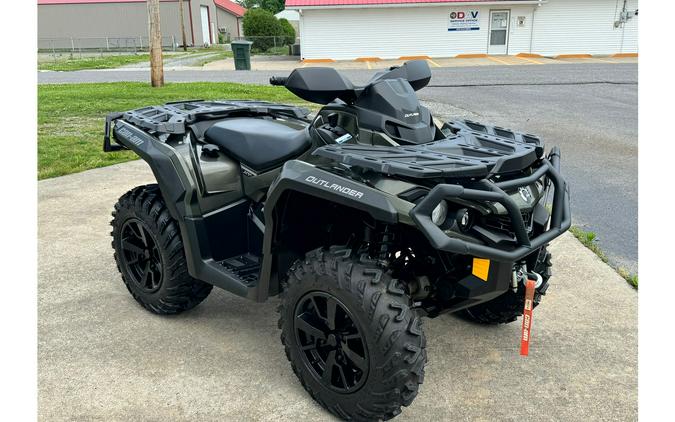 2022 Can-Am OUTLANDER 650 XT