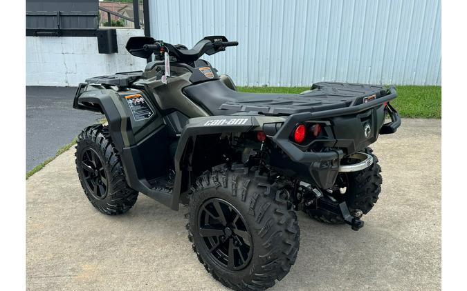 2022 Can-Am OUTLANDER 650 XT